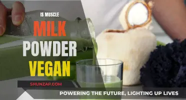 Muscle Milk Powder: Vegan or Not?