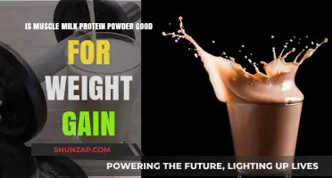 Muscle Milk Protein Powder: Effective for Healthy Weight Gain?