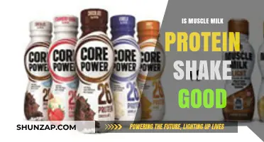 Is Muscle Milk Protein Shake Good for Your Fitness Goals?
