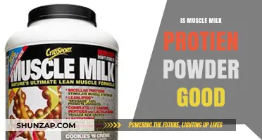 Is Muscle Milk Protein Powder Good for Your Fitness Goals?