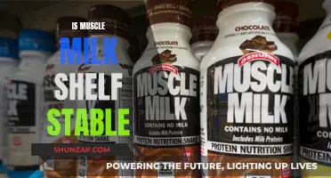 Muscle Milk: Shelf Life and Storage Explained