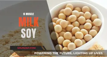 Muscle Milk: Soy-Based Protein Drink?