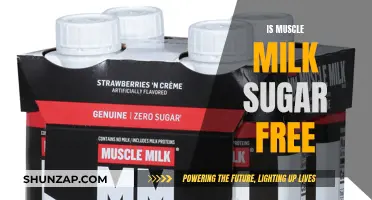 Muscle Milk: Sugar-Free Super Drink?