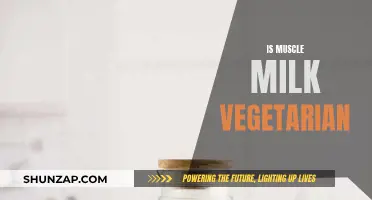 Muscle Milk: Vegetarian-Friendly or Not?