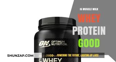 Is Muscle Milk Whey Protein Good for Your Fitness Goals?