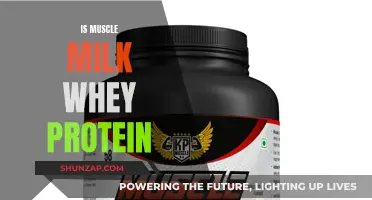 Muscle Milk: Is It Whey Protein?