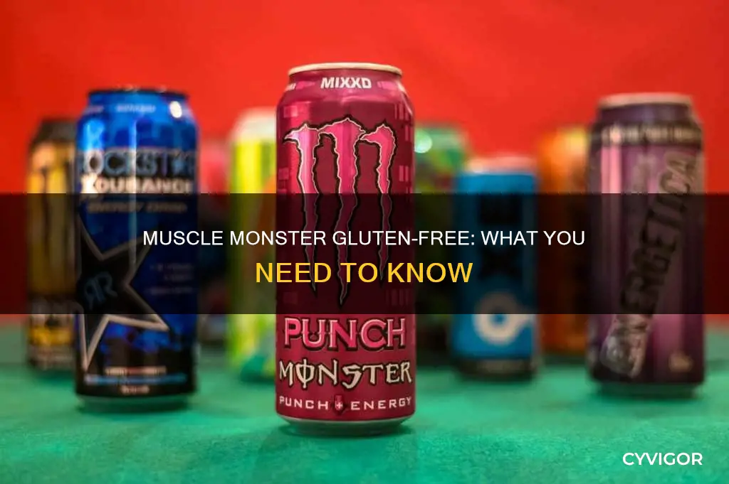 is muscle monster gluten free