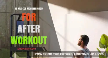 Is Muscle Monster a Good Post-Workout Recovery Drink Choice?