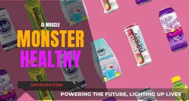 Muscle Monster: Healthy Energy Drink Option?