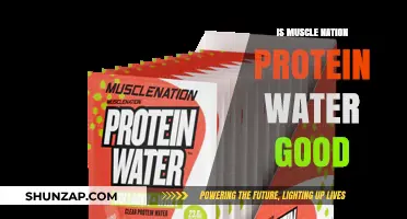Is Muscle Nation Protein Water Worth It? A Detailed Review