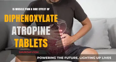 Muscle Pain and Diphenoxylate Atropine: Uncovering Potential Side Effects
