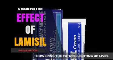 Lamisil and Muscle Pain: Uncovering Potential Side Effects
