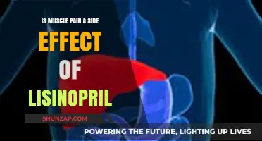 Lisinopril and Muscle Pain: Uncovering Potential Side Effects