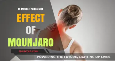 Mounjaro and Muscle Pain: Understanding Potential Side Effects
