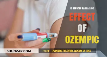 Ozempic and Muscle Pain: Understanding Potential Side Effects
