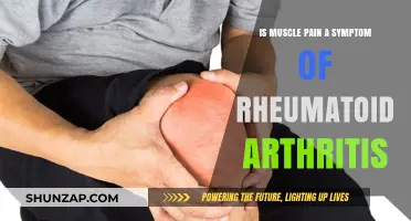 Muscle Pain and Rheumatoid Arthritis: Understanding the Connection