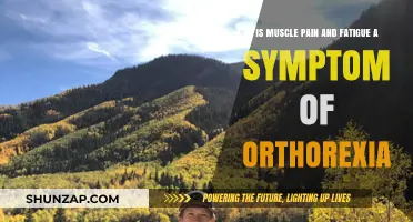 Muscle Pain and Fatigue: Uncovering Orthorexia's Hidden Symptoms