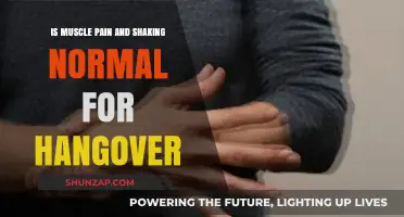 Hangover Muscle Pain and Shaking: Normal or Cause for Concern?