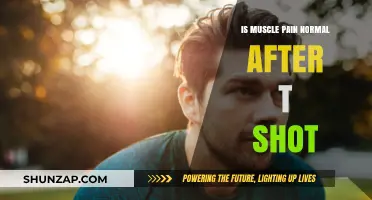Is Muscle Pain Normal After T Shot? Understanding Post-Injection Discomfort