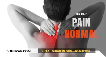 Is Muscle Pain Normal? Understanding Causes, Concerns, and When to Seek Help