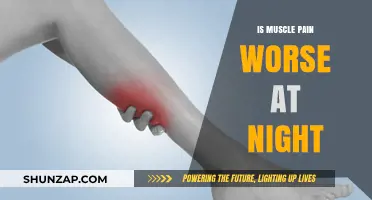 Why Muscle Pain Intensifies at Night: Causes and Relief Tips