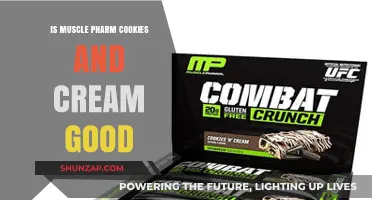 Muscle Pharm Cookies and Cream: A Tasty Protein Treat Worth Trying?
