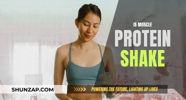 Muscle Protein Shakes: Do They Work?
