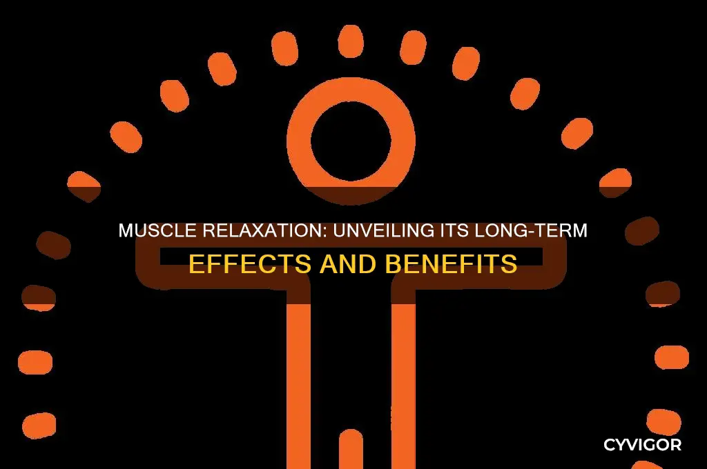 is muscle relaxation a long term effect
