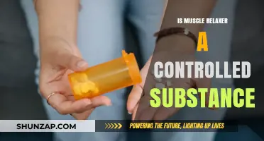 Is Muscle Relaxer a Controlled Substance? Understanding Classification and Regulations
