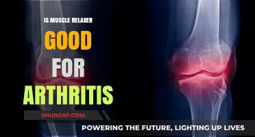 Muscle Relaxers for Arthritis: Effective Relief or Risky Choice?