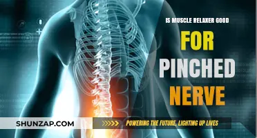 Muscle Relaxers for Pinched Nerve Relief: Effective Treatment or Not?