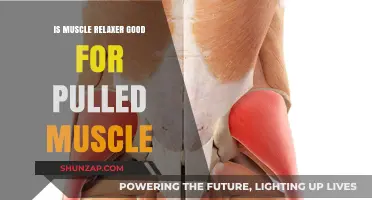 Pulled Muscle Relief: Are Muscle Relaxers the Right Solution?