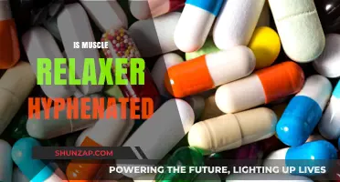 Is Muscle Relaxer Hyphenated? Unraveling the Grammar Mystery