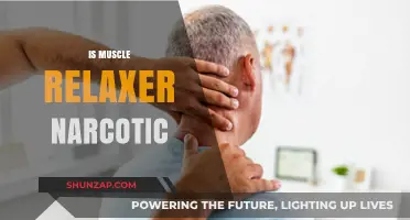 Muscle Relaxers vs. Narcotics: Understanding the Key Differences