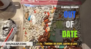 Is Your Muscle Relaxer Expired? Risks and Safety Tips