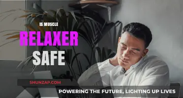 Is Muscle Relaxer Safe? Exploring Risks, Benefits, and Alternatives