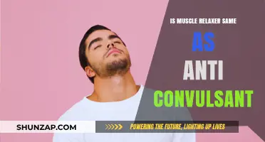 Muscle Relaxers vs. Anti-Convulsants: Understanding Their Differences and Uses