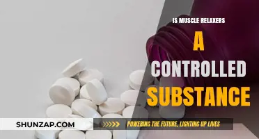 Are Muscle Relaxers Controlled Substances? Understanding Classification and Regulations
