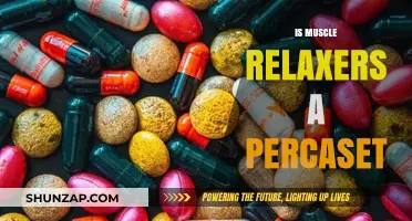 Muscle Relaxers vs. Percocet: Understanding the Key Differences