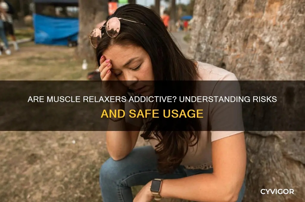 is muscle relaxers additing