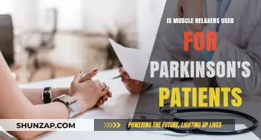 Muscle Relaxers in Parkinson's Treatment: Benefits, Risks, and Considerations