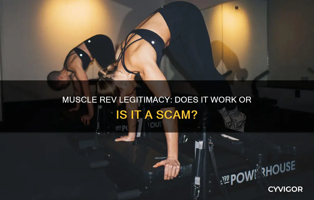 is muscle rev legit