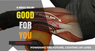 Muscle Rolling Benefits: Enhancing Recovery, Flexibility, and Overall Wellness