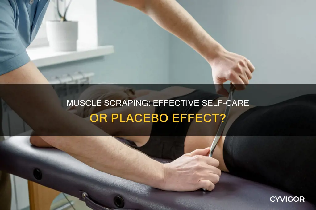 is muscle scraping effective