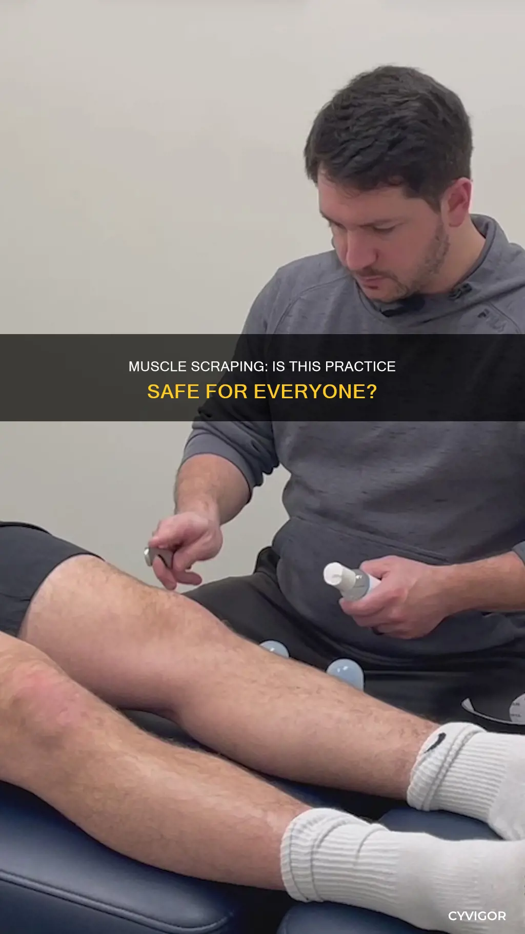 is muscle scraping safe