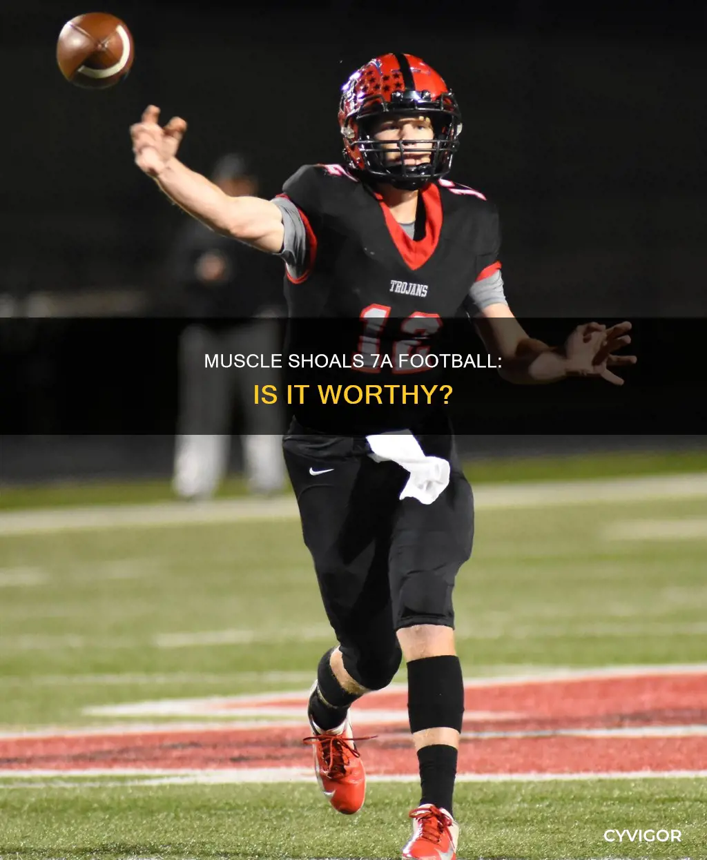 is muscle shoals 7a football