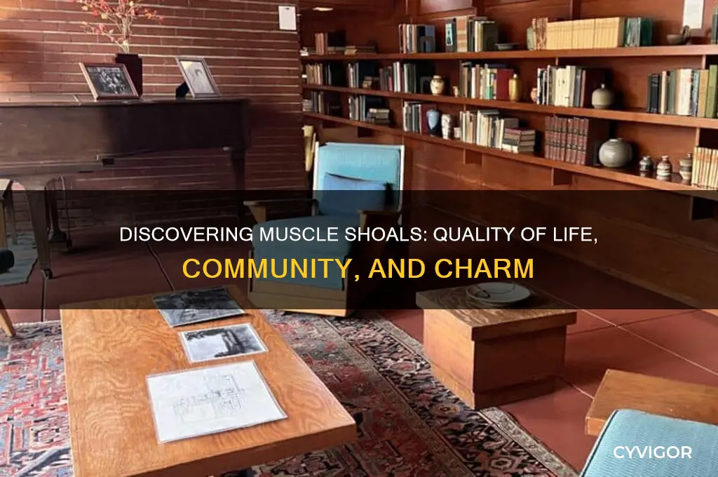 is muscle shoals a good place to live