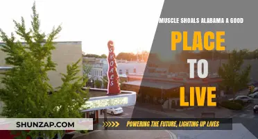Living in Muscle Shoals, Alabama: Pros, Cons, and Quality of Life