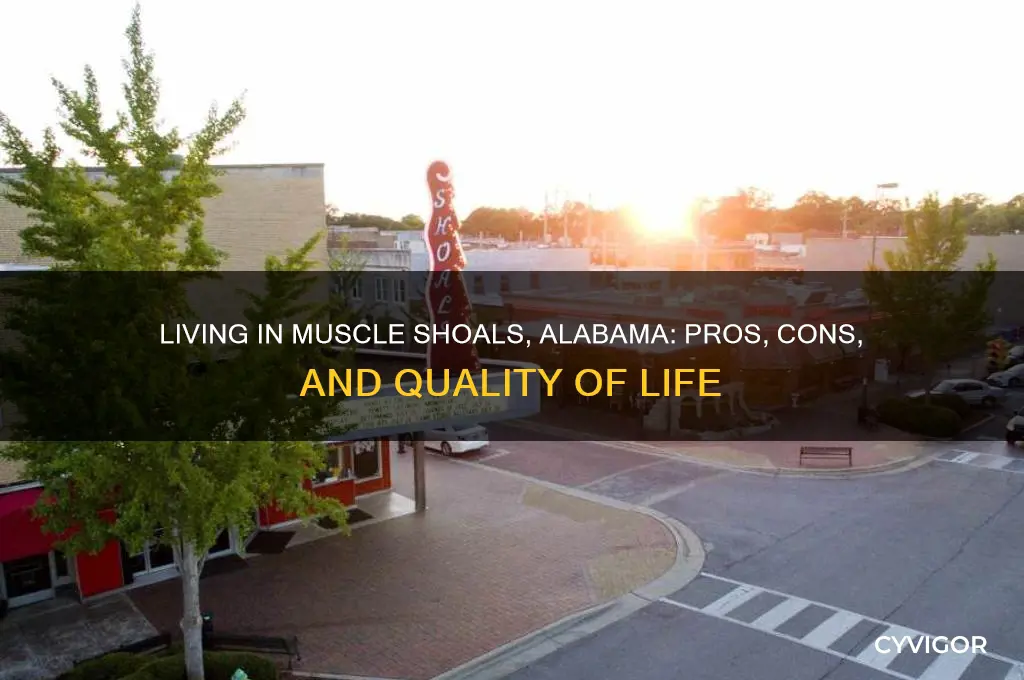 is muscle shoals alabama a good place to live