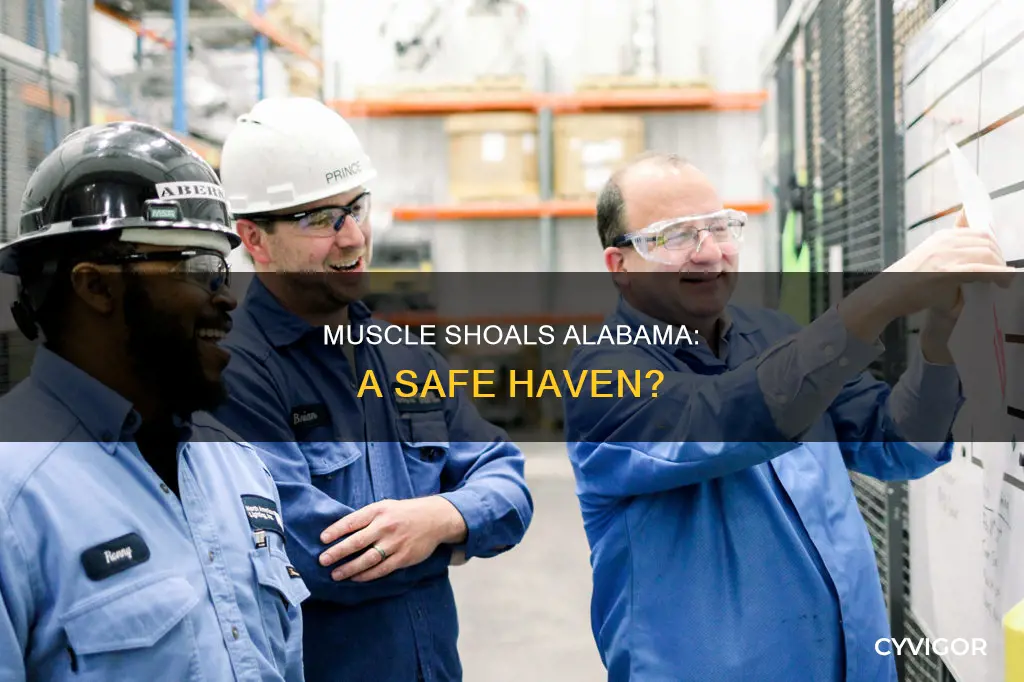 is muscle shoals alabama safe